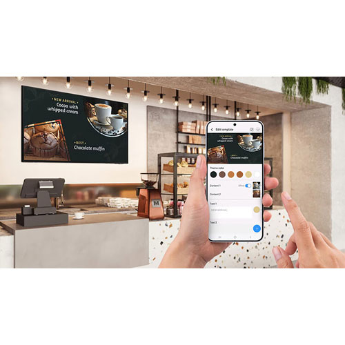 Samsung 65" BEF-H Series 4K UHD Tizen Smart TV (LH65BEFHLGFXZC)