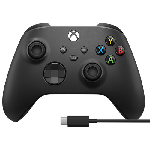 Xbox Wireless Controller for Xbox Series X|S / Xbox One / PC - Carbon Black