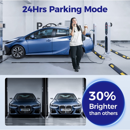 AZDOME M660 4CH 360° Dash Cam 5G WiFi GPS 2K/1080P 24H Parking Mode 128GB eMMC Built in Memory