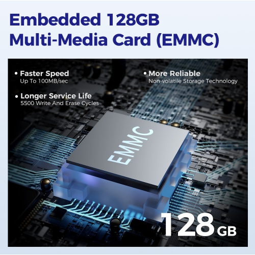 AZDOME M660 4CH 360° Dash Cam 5G WiFi GPS 2K/1080P 24H Parking Mode 128GB eMMC Built in Memory