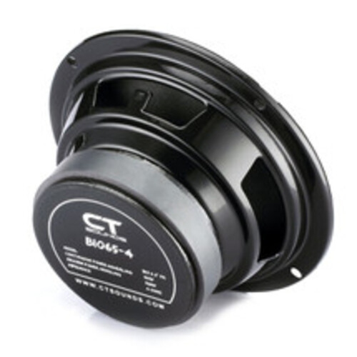 Haut-parleur de moyennes fréquences 150&nbsp;W RMS BIO65-4 6,5&nbsp;po de CT Sounds – 4&nbsp;Ohm