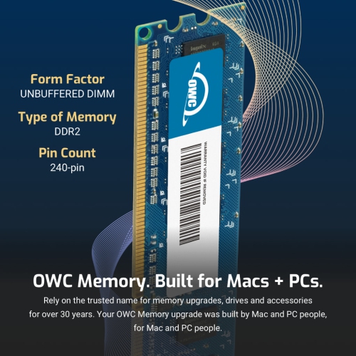 OWC 16GB DDR4 3200MHz PC4-25600 CL22 1.2V 288pin Non-ECC UDIMM Memory RAM Compatible with Dell Vostro 3020 3681 3710 3888 3910