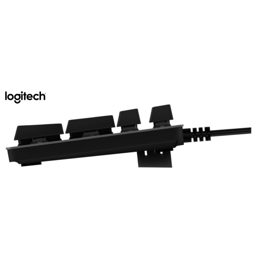 Remis à neuf - Clavier de jeu mécanique G413 de Logitech, commutateurs Romer-G - Avec fil - Argenté (920-008348)