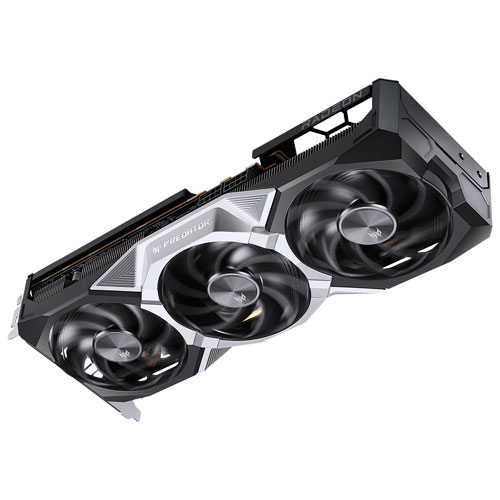 Carte graphique Predator Radeon RX 9070 OC 16 Go GDDR6 d'Acer
