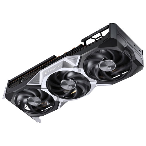 Carte graphique Predator Radeon RX 9070 XT OC 16 Go GDDR6 d'Acer