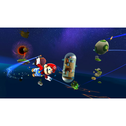 Super Mario Galaxy et Super Mario Galaxy 2