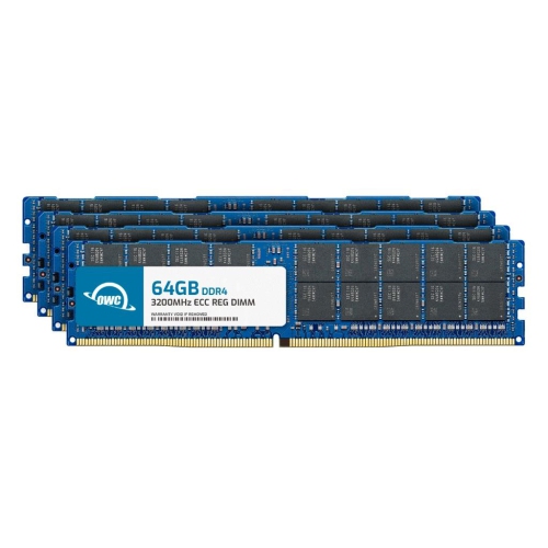 OWC 256GB DDR4 3200 PC4-25600 CL22 2Rx4 288-pin 1.2V ECC Registered RDIMM Memory RAM Module Upgrade Kit Compatible with Cisco UCS C4200