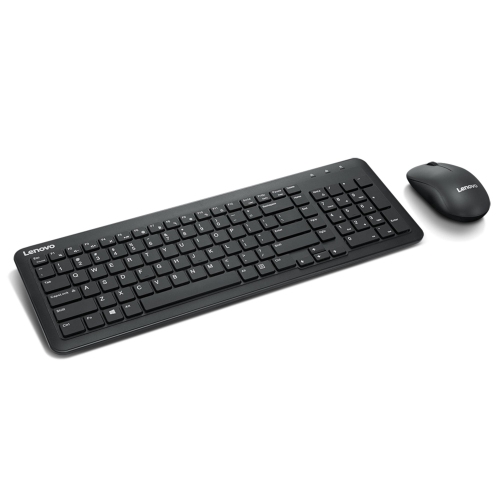 Lenovo 300 Wireless Combo Keyboard and Mouse - US English
