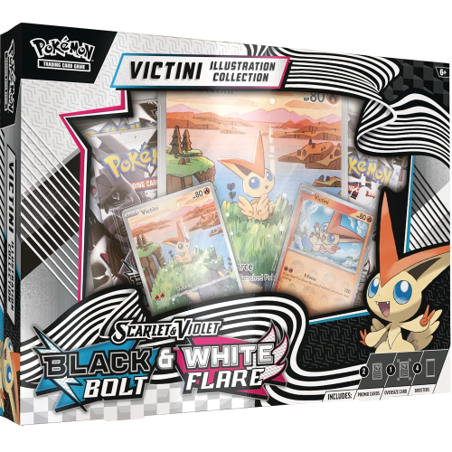 Pokemon TCG Scarlet & Violet 10.5 Unova Victini Illustration Collection