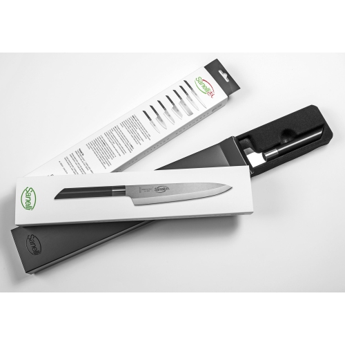 BOÎTE OUVERTE - Couteau de chef San Line 312320 20 cm multicolore de Sanelli - 312320 couteau