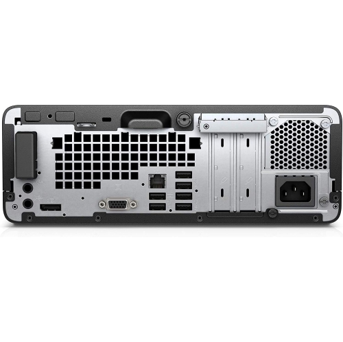 Remis à neuf - Ordinateur de bureau haute performance ProDesk 400 G4 SFF de HP, noir/argenté (Core i3 7ᵉ Gen to 3,90 GHz Intel/RAM DDR4