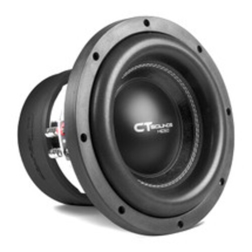 CT Sounds MESO-8 8" 800W RMS Car Subwoofer - Dual 2 Ohm