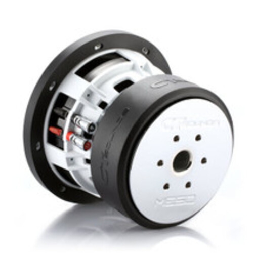 Haut-parleur d'extrêmes graves d'auto RMS 400&nbsp;W de 6-5 6,5&nbsp;po MESO de CT Sounds - 2&nbsp;Ohm double