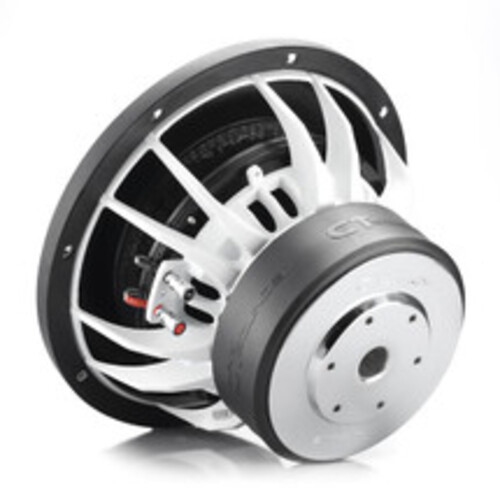 Haut-parleur d'extrêmes graves d'auto RMS 1250&nbsp;W STRATO-10 10&nbsp;po de CT Sounds - 4&nbsp;Ohm double