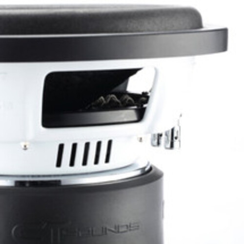 Haut-parleur d'extrêmes graves d'auto 1000&nbsp;W de 10 10&nbsp;po TROPO-XL-2&nbsp;Ohm de CT Sounds