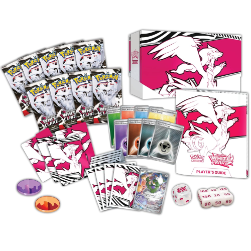 Pokemon TCG Scarlet & Violet 10.5 White Flare Elite Trainer Box