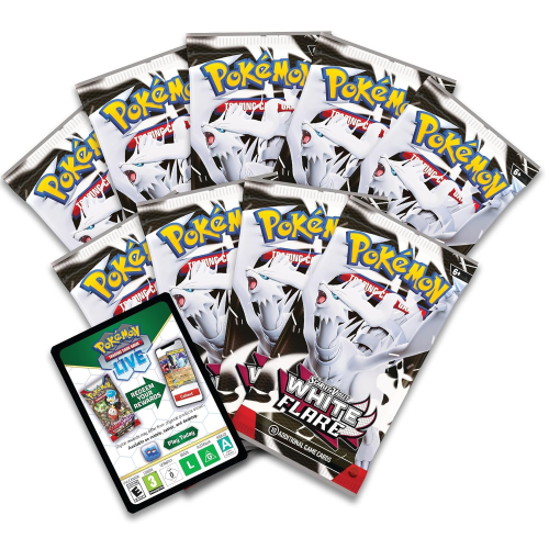 Pokemon TCG Scarlet & Violet 10.5 White Flare Elite Trainer Box