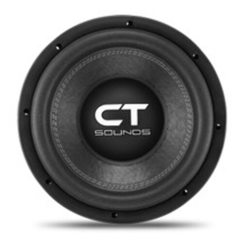 Haut-parleur d'extrêmes graves d'auto 1000&nbsp;W de 12 12&nbsp;po TROPO-XL-CT Sounds RMS