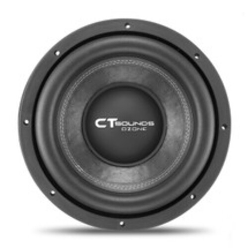 CT Sounds OZONE-10 10" 800W RMS SPL Car Subwoofer - Dual 4 Ohm