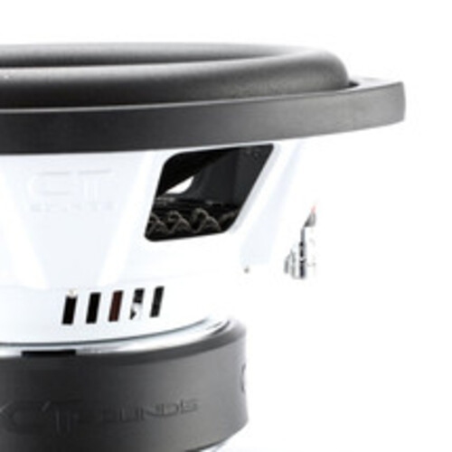 CT Sounds OZONE-10 10" 800W RMS SPL Car Subwoofer - Dual 4 Ohm