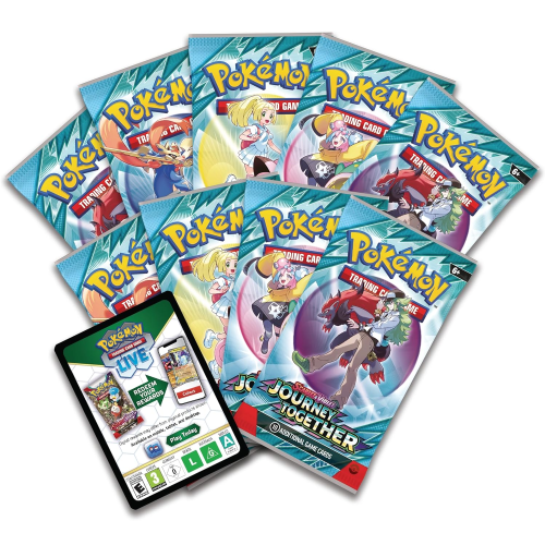 Pokémon TCG: Scarlet & Violet—Journey Together Elite Trainer Box