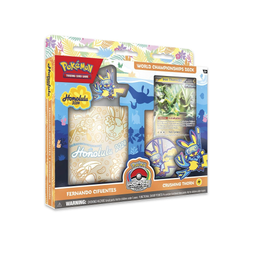 Pokemon TCG: 2024 World Championships Deck Fernando Cifuentes - Crushing Thorn