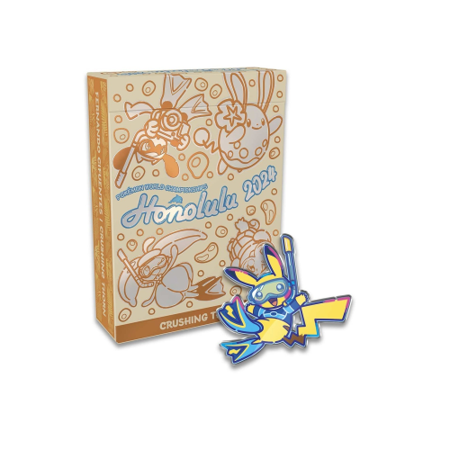 Pokemon TCG: 2024 World Championships Deck Fernando Cifuentes - Crushing Thorn