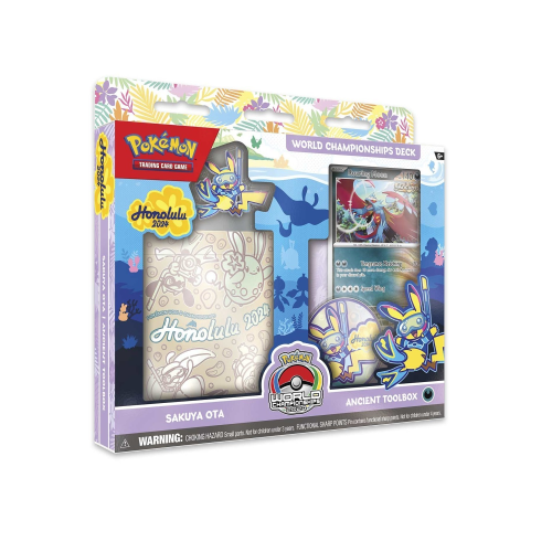 Pokemon TCG: 2024 World Championships Deck Sakuya OTA - Ancient Toolbox