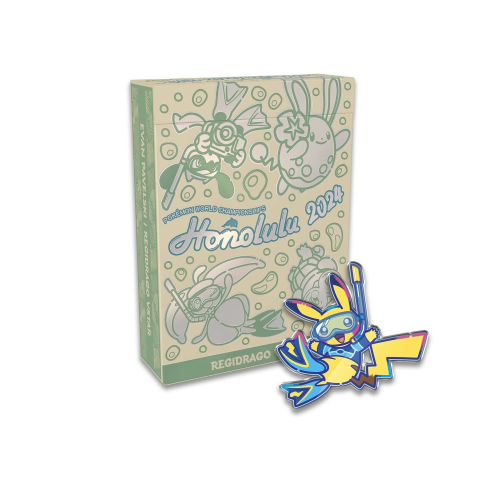 Pokemon TCG: 2024 World Championships Deck Evan Pavelski - Regidrago Vstar