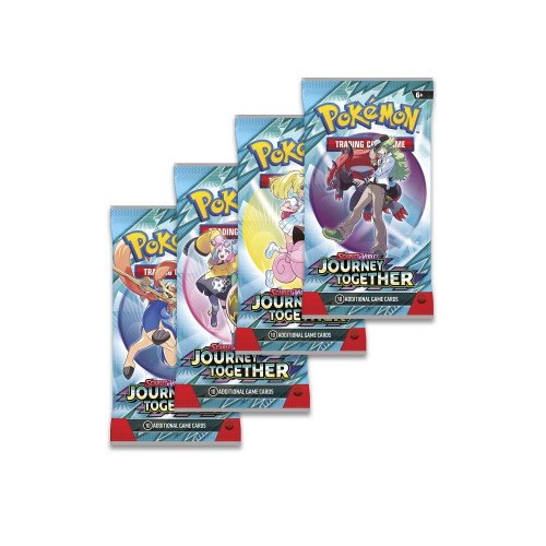 Pokemon TCG: Scarlet & Violet—Journey Together Booster Build & Battle Box