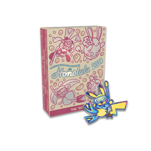 Pokemon TCG: 2024 World Championships Deck Jesse Parker - The 'Don