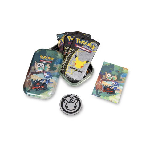 Pokémon TCG: Celebrations Mini Tin Gen 7 Starters