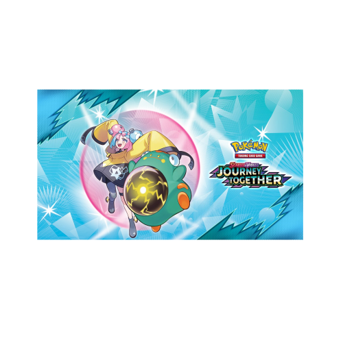 Pokemon TCG Scarlet & Violet 9 Journey Together Three Booster Blister