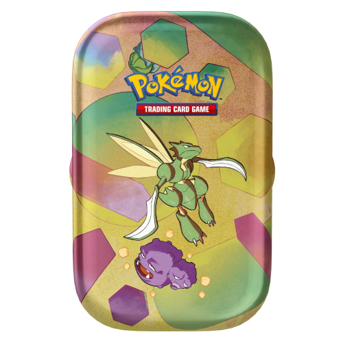 Pokémon TCG: Scarlet & Violet—151 Mini Tin – Scyther