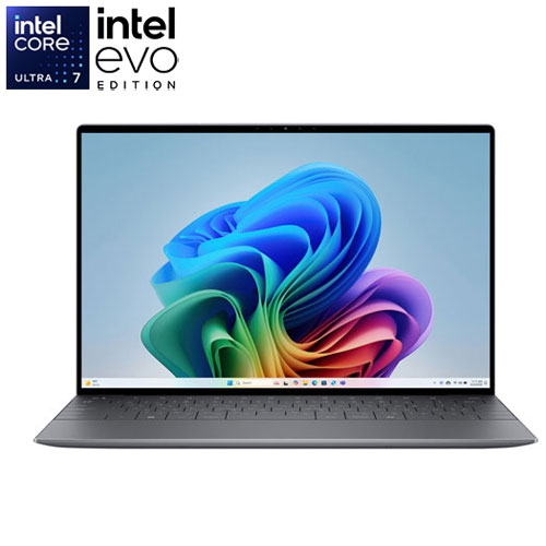 DELL  Refurbished (Good) - Xps 13.4" Laptop - Graphite (Intel Core Ultra 7 - Series 2/16GB Ram/512GB SSD)