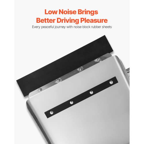 VEVOR 1 Pair Stainless Steel Quarter Fenders for Semi Trucks, 24" x 24" Semi Truck Fenders with Tube Bracket, Right & Left Quarter Fender Set, Fit