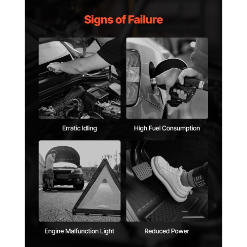 VEVOR Intake Manifold, with Gasket, Compatible with 2000-2004 Ford F150/F250/F350, Replace 615-188, AC2Z-9424-A, 2L1Z-9424-AA, 4C2Z-9424-CA,