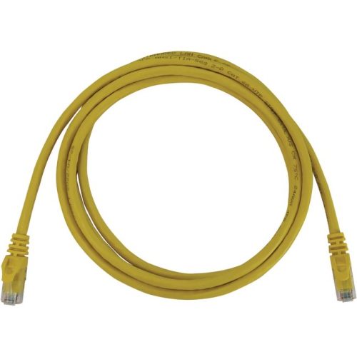 Tripp Lite by Eaton N261-007-YW N261-007-YW Cat.6a UTP Network Cable