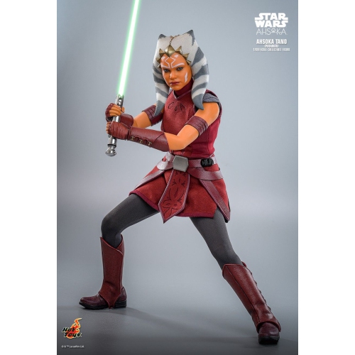 HOT TOYS  Ahsoka Tano (Padawan) (Tms123) (Sale) Star Wars: Ahsoka Sixth (1/6) Scale Television Masterpiece Figure