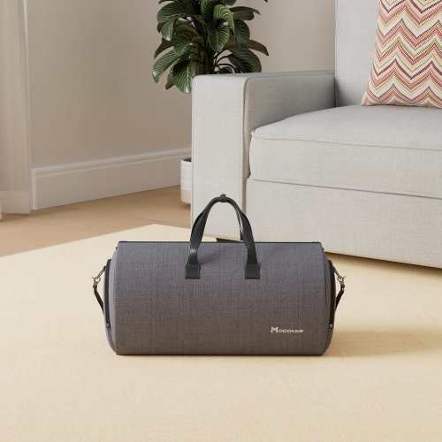Meidale – Sac à vêtements convertible avec bandoulière | Sac de sport de cabine pour hommes, femmes - Sacs de voyage 2 en 1 pour valise suspendue –