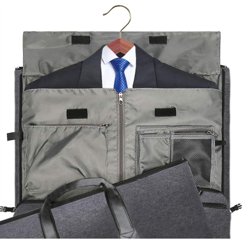 Meidale – Sac à vêtements convertible avec bandoulière | Sac de sport de cabine pour hommes, femmes - Sacs de voyage 2 en 1 pour valise suspendue –