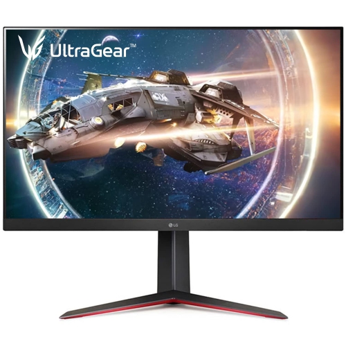 LG  32Gn650-B 32" Qhd Gaming Monitor, 165Hz, Va, 1Ms Mbr, Freesync Premium, HDr10, HDMI, Displayport In Black