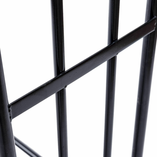 Porte-feu extérieur avec cadre en acier robuste et durable