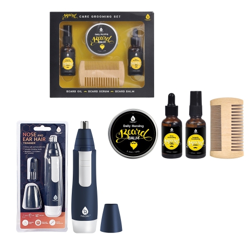 PURSONIC  Ultimate Beard Care Kit: Grooming Essentials for A Perfect Beard