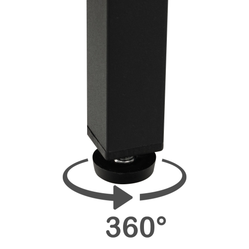 Lit plateforme robuste avec cadre recouvert et tête de lit capitonnée