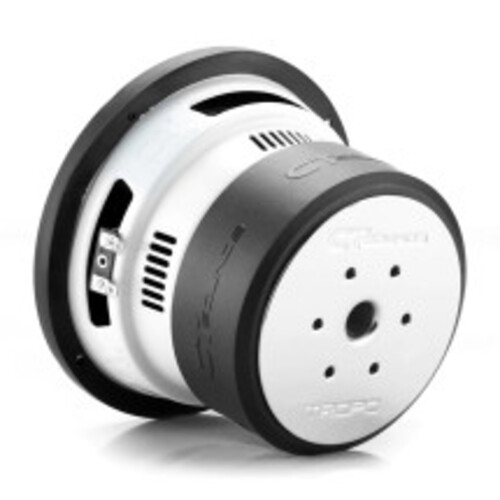 Haut-parleur d'extrêmes graves d'auto de 6-5 6,5&nbsp;po TROPO-200&nbsp;W de CT Sounds - 2&nbsp;Ohm double