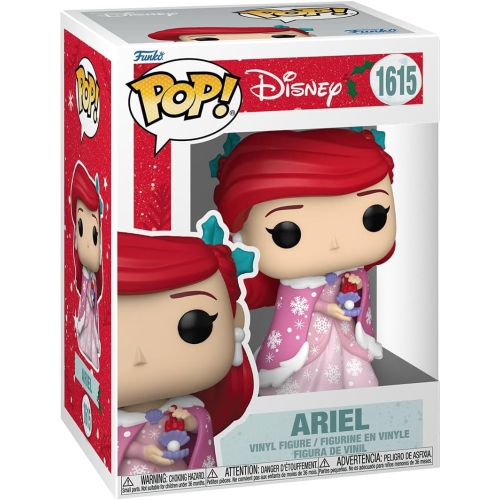 Pop Disney The Little Mermaid 3.75 Inch Action Figure - Ariel #1615