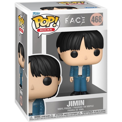Pop Rocks BTS 3.75 Inch Action Figure - Jimin #468