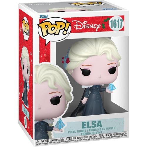 Pop Disney Frozen 3.75 Inch Action Figure - Elsa #1617