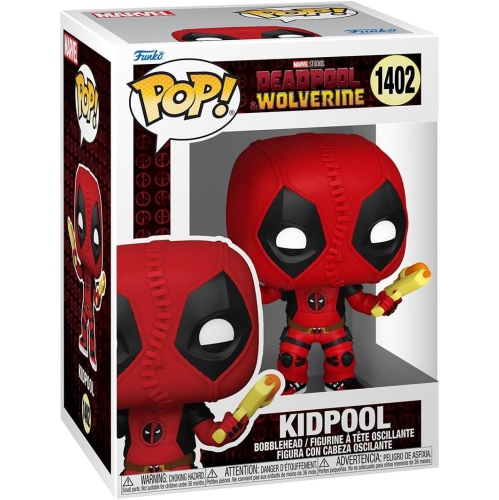 Pop Marvel Deadpool & Wolverine 3.75 Inch Action Figure - Kidpool #1402